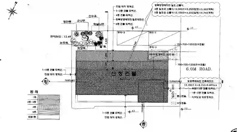 보문동7가 113-6 배치도 이미지